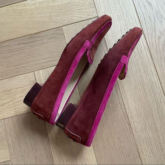 TOD’S Women’s Penny Loafers | Italian Leather Slip-On Flats | Size 36 1/2 - Picture 8 of 10